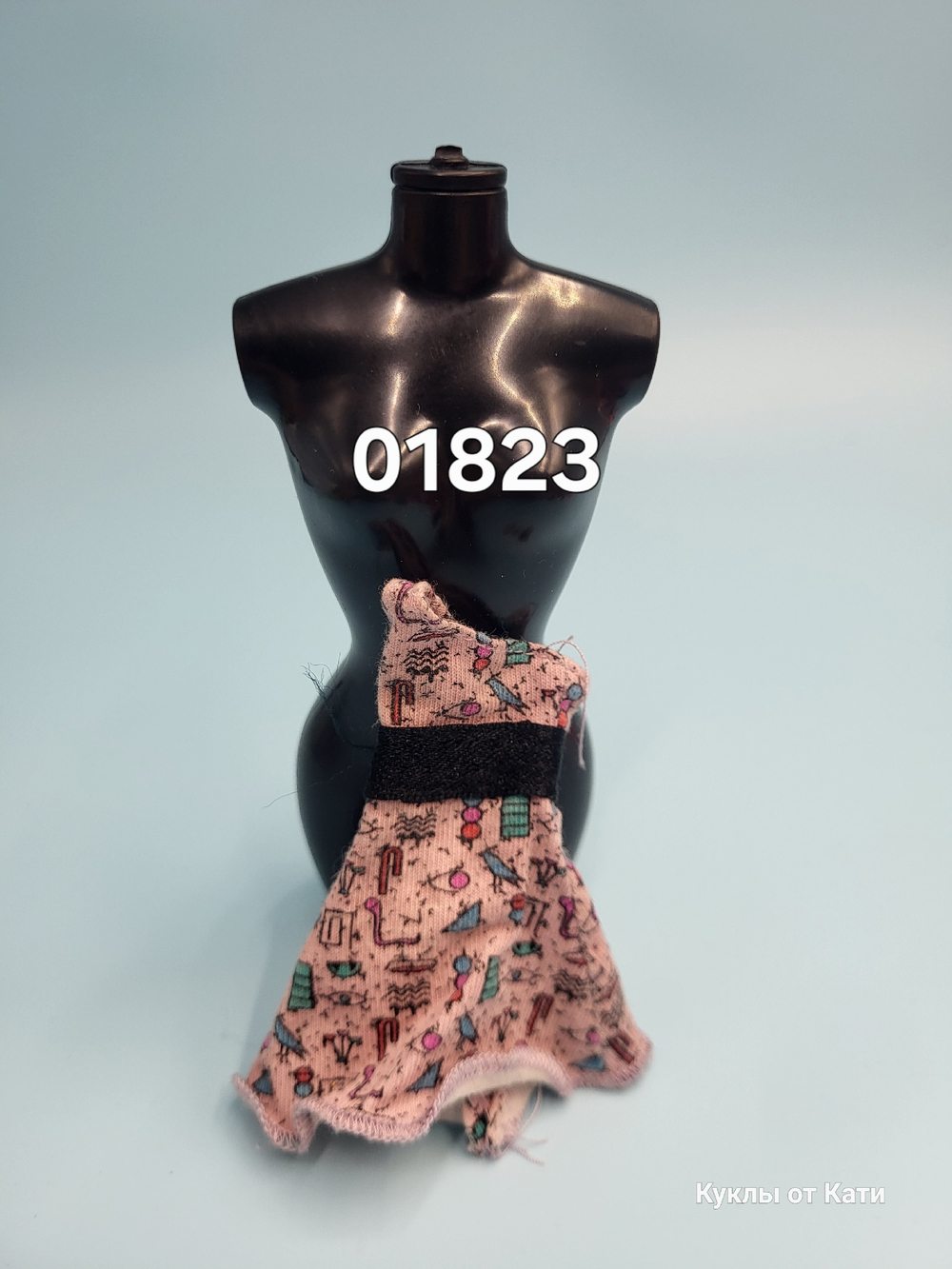 Одежда для куклы Барби - подростка винтаж платье 01823