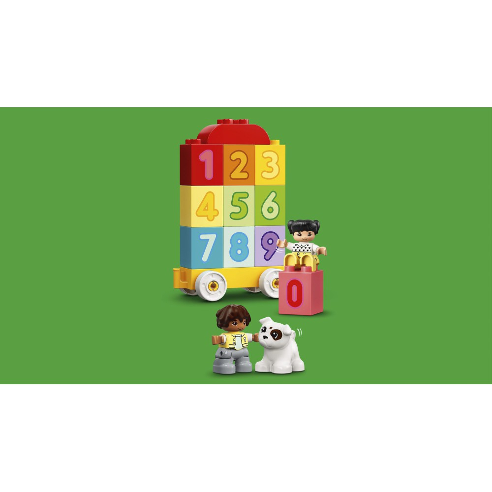 LEGO DUPLO My First - Поезд с цифрами - обучение счету 10954