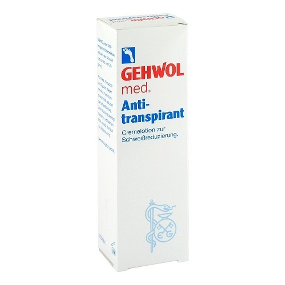 Крем-лосьон Антиперспирант Gehwol 125мл
