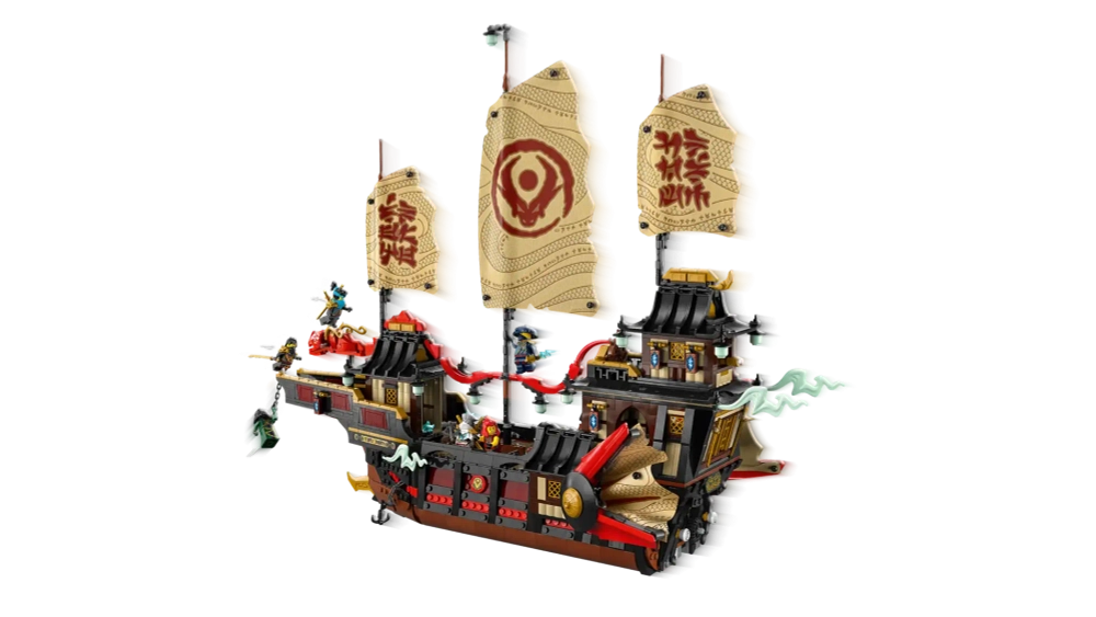 Конструктор LEGO Ninjago 71848 Корабль Temple Bounty