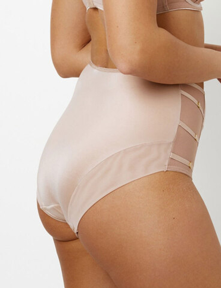 Трусы Subtille Teona Mocca слипы высокие (Мокка)