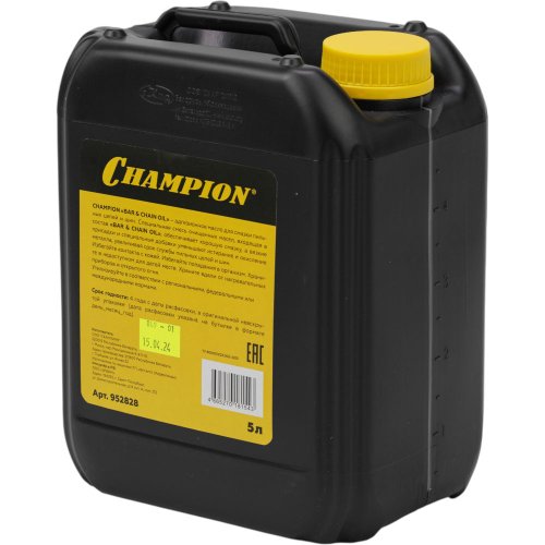 Масло CHAMPION для смазки цепи и шины 5 л     952828