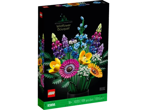Конструктор LEGO Botanical Collection 10313 Букет полевых цветов