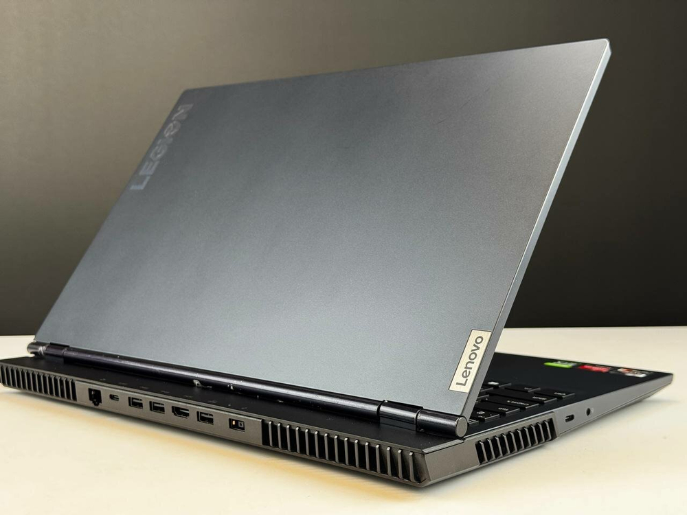 15.6" Ноутбук Lenovo Legion 5 15ACH6H 1920x1080, AMD Ryzen 5 5600H 3.3 ГГц, RAM 16 ГБ, DDR4, SSD 1ТБ, NVIDIA GeForce RTX 3070, Win 11, RU, 82JU000WRK, Phantom Blue
