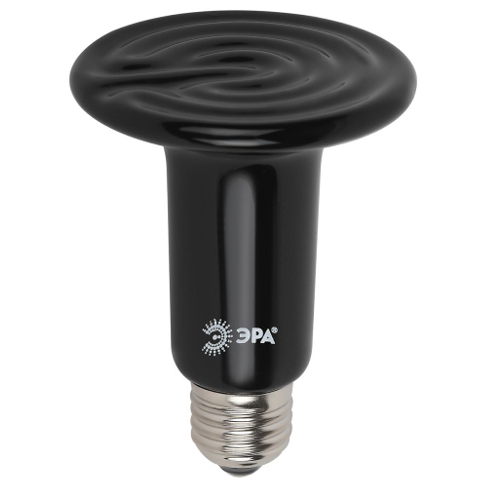 Инфракрасная лампа ЭРА ЭРА FITO-150W-НQ керамическая серии CeramiHeat модель RX для брудера, рептилий 150 Вт Е27