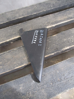 Накладка двери правая задняя Kia Sorento 2 (XM)  Б/У Оригинал 839202P000