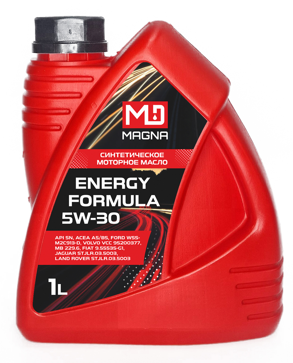 Cинтетическое моторное масло MAGNA ENERGY FORMULA 5W-30, 1л