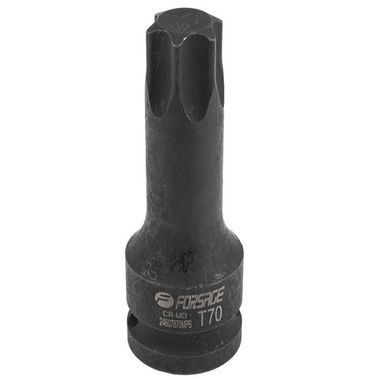Головка-бита TORX ударная T70,1/2'' Forsage F-24607870MPB