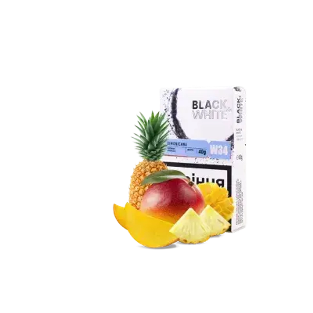 Black&White Dominikana (40g)