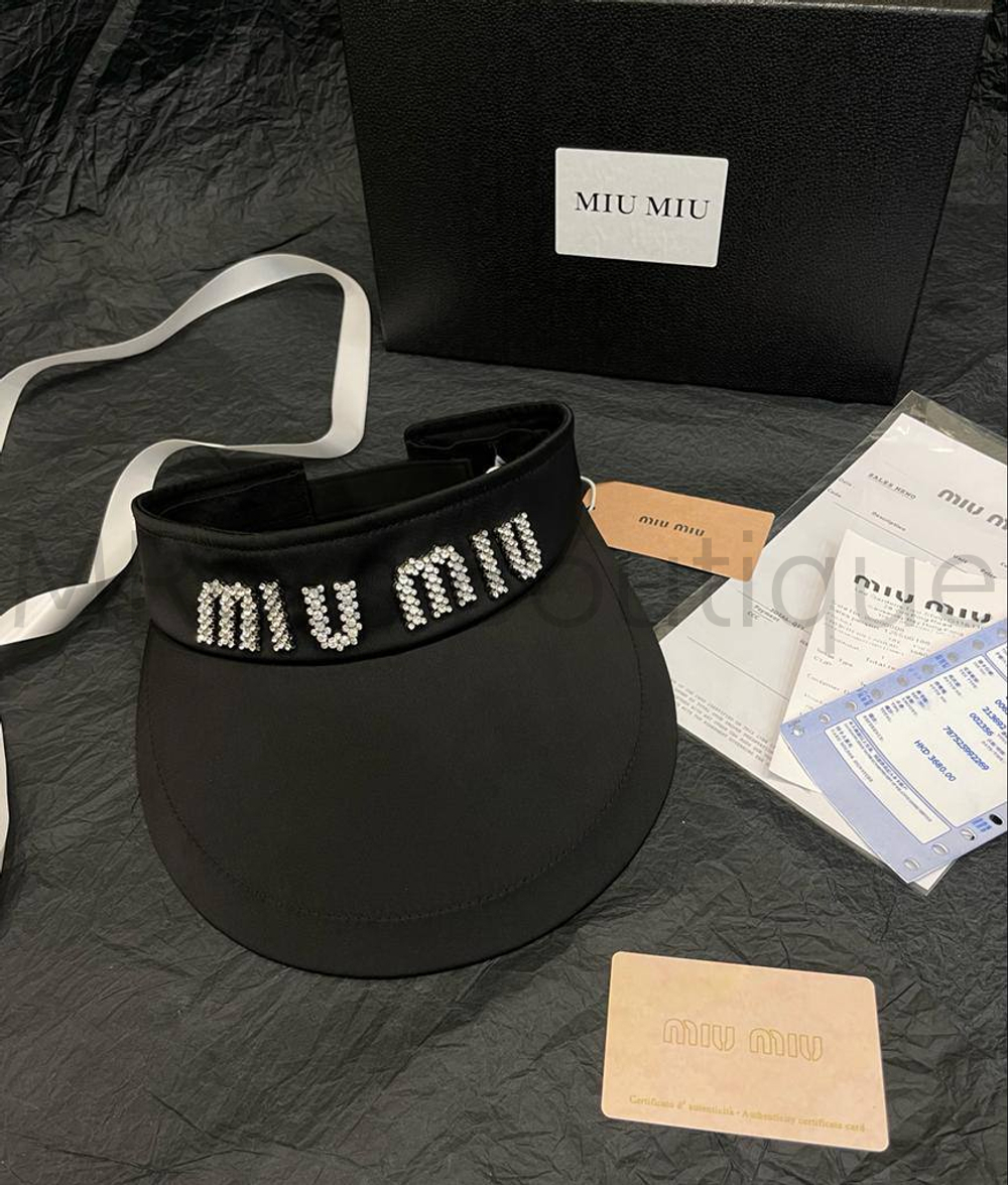 козырек miu miu