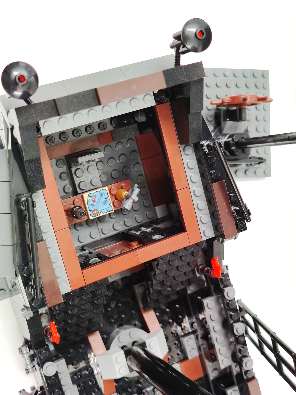 Конструктор LEGO 4184 Черная жемчужина (б/у)