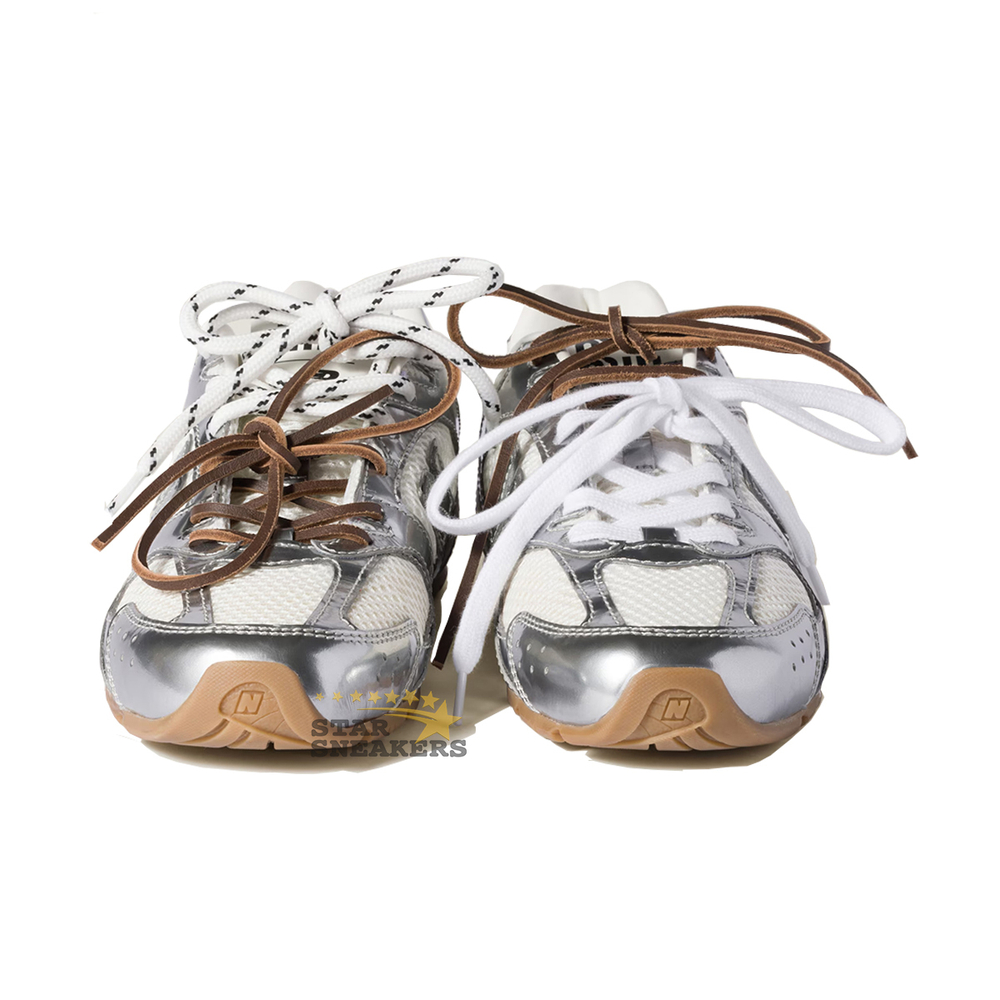 NEW BALANCE x MIU MIU 530 SL Silver Metallic