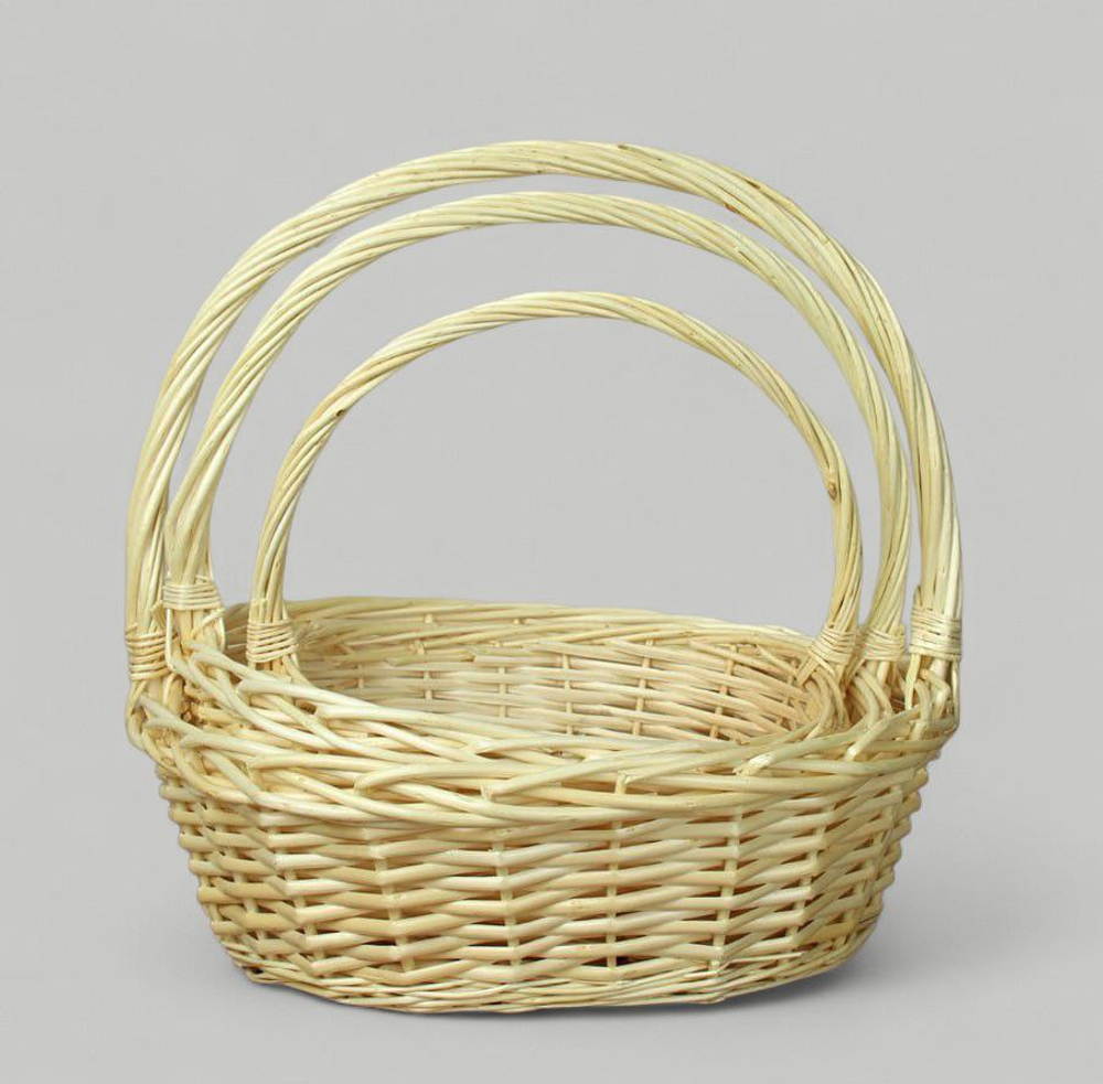 Набор корзин ротанг YM-809703 (3шт)