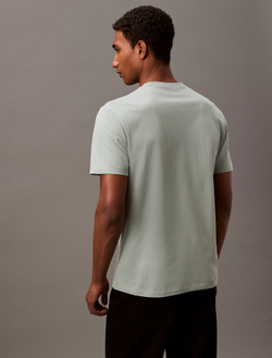 Футболка Calvin Klein Script Logo Classic Juniper Mist