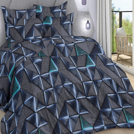 Набор наволочек из 2штук "ВЛ. НЕОН (НОВЫЙ)", бязь, 100% хлопок, Россия.