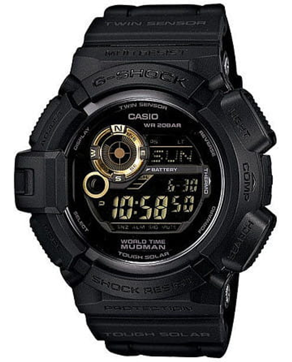 Часы Casio G-Shock G-9300GB-1DR (G-9300GB-1E)