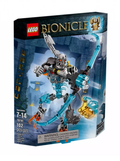 Lego 70791 Bionicle Леденящий Череп