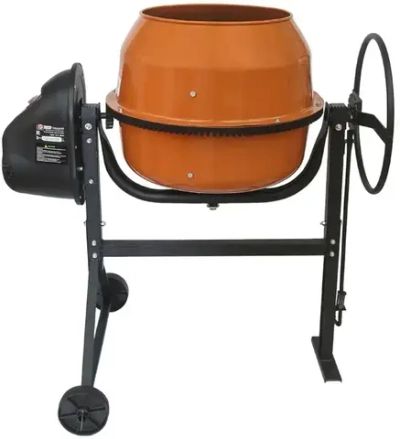 Бетономешалка Garvill БСЭ-180, электрическая, чугунная