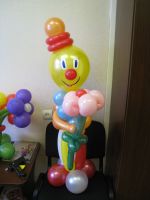 Оформление воздушными шарами детских и школьных праздников