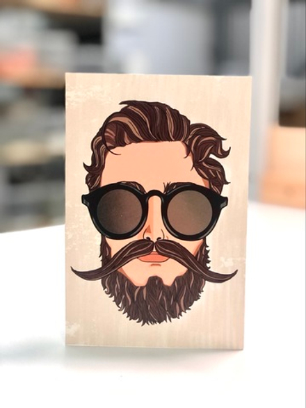 Открытка «Би хеппи!