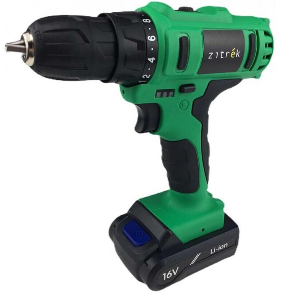 Дрель аккумуляторная Zitrek Greenpower 16-Li 063-4075