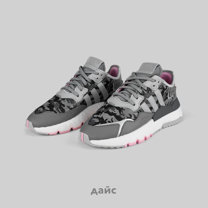 Кроссовки женские Adidas Originals Nite Jogger артикул:EH1291 - купить в магазине Дайс