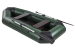 Броня-240 зеленый-черный (лодка ПВХ с усилением)