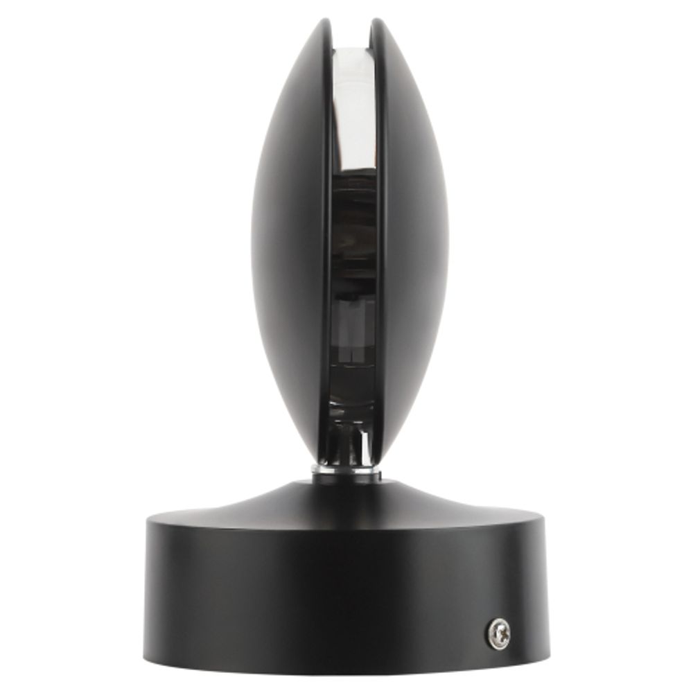 Декоративная подсветка ЭРА WL44 BK светодиодная 9Вт 3500К черный IP54 для интерьера, фасадов зданий