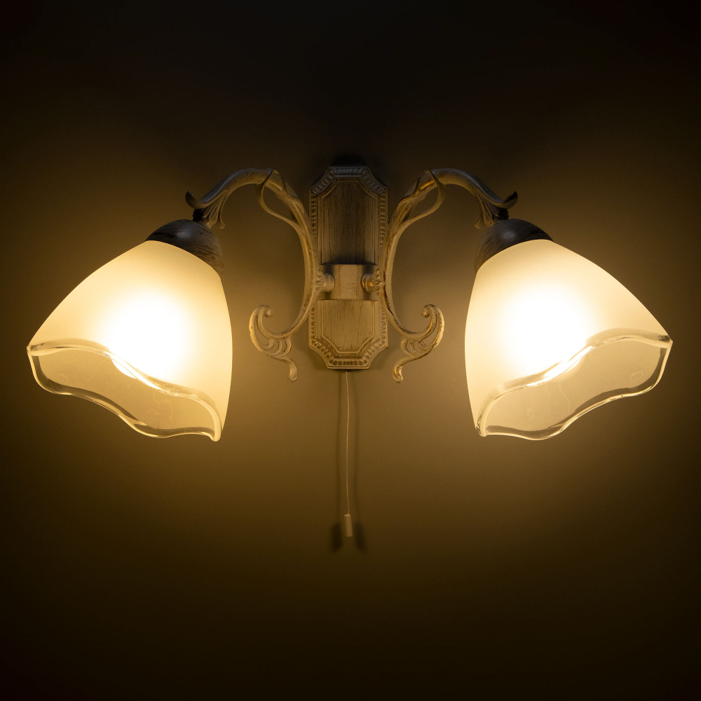 Citilux Латур CL413420 Бра с выключателем Патина