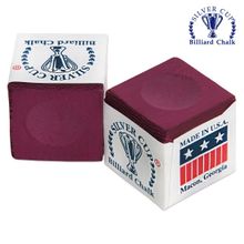 Мел Silver Cup Burgundy 12шт.