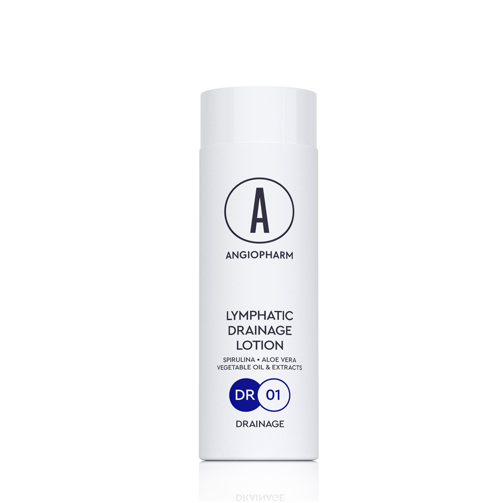 ANGIOPHARM ЛОСЬОН ЛИМФОДРЕНАЖ ДЛЯ ЛИЦА, 200 мл| LYMPHATIC DRAINAGE LOTION