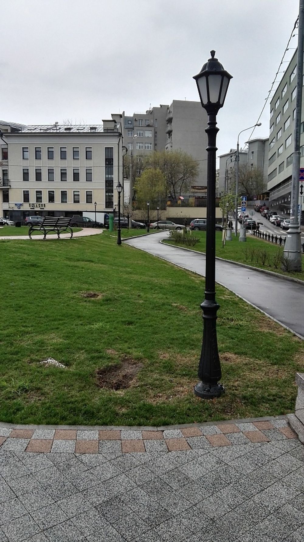 Парковый фонарь FUMAGALLI NEBO/NOEMI E35.202.000.AYH27