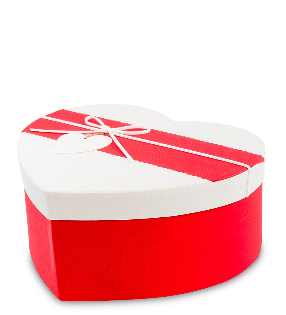 Packing Symphony WF-47/3-B Коробка «Сердце» цв.красн./бел.