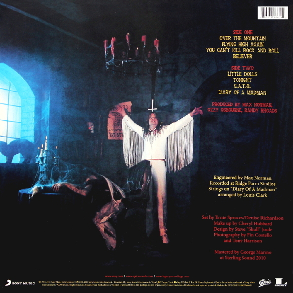 Ozzy Osbourne / Diary Of A Madman (LP)
