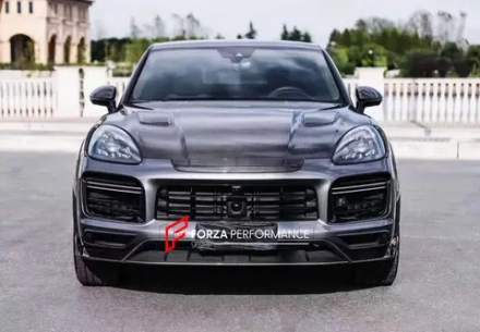 Карбоновый обвес для PORSCHE CAYENNE 9YA 2018+
