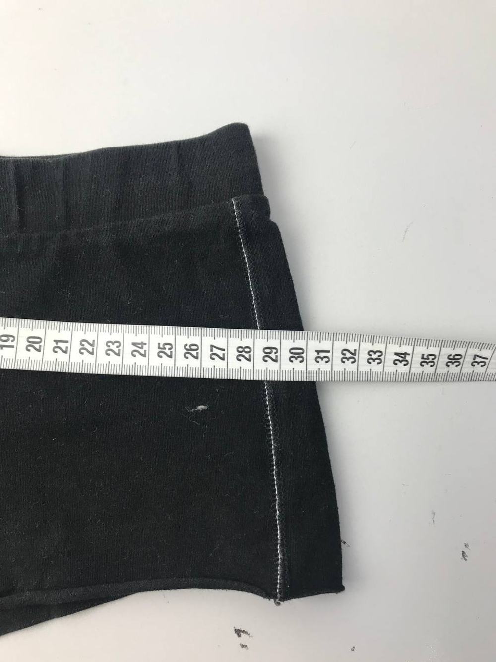 Шорты Альера черные на 8 лет