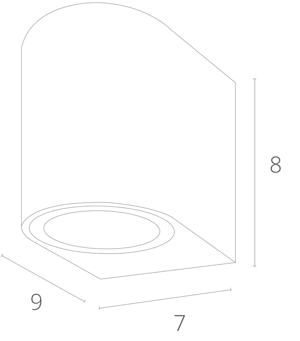 Фасадный светильник Arte Lamp COMPASS