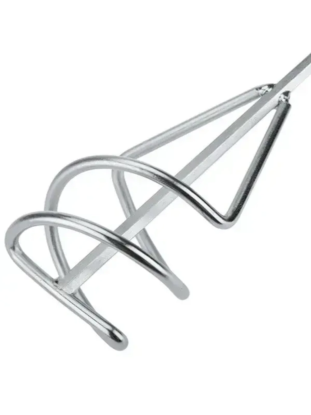 Венчик строительный для дрели 80х400 мм, насадка на миксер, шестигранный хвостовик, KRANZ