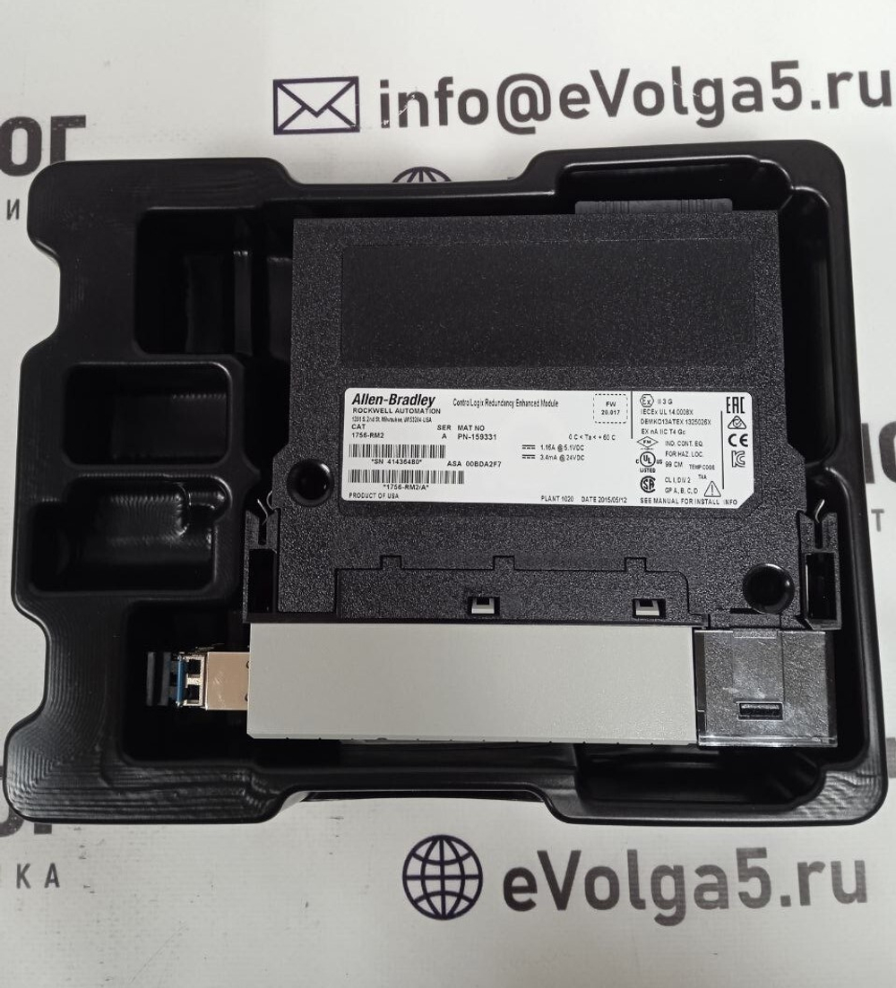 Allen-Bradley 1756-RM2 новое