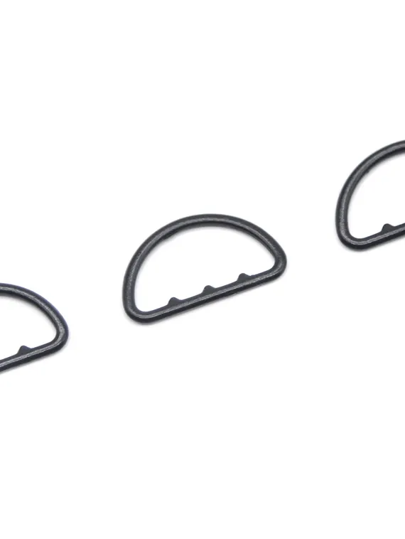 Полукольцо Arta-F,  20 мм, металл, черный 170