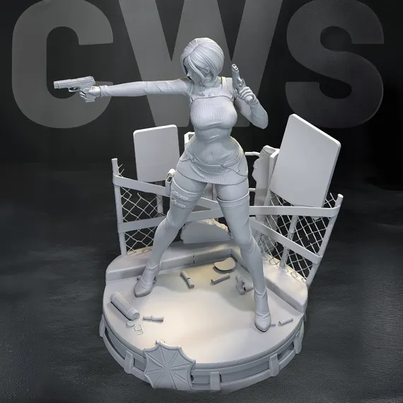 Ada Wong NSFW version - Resident Evil