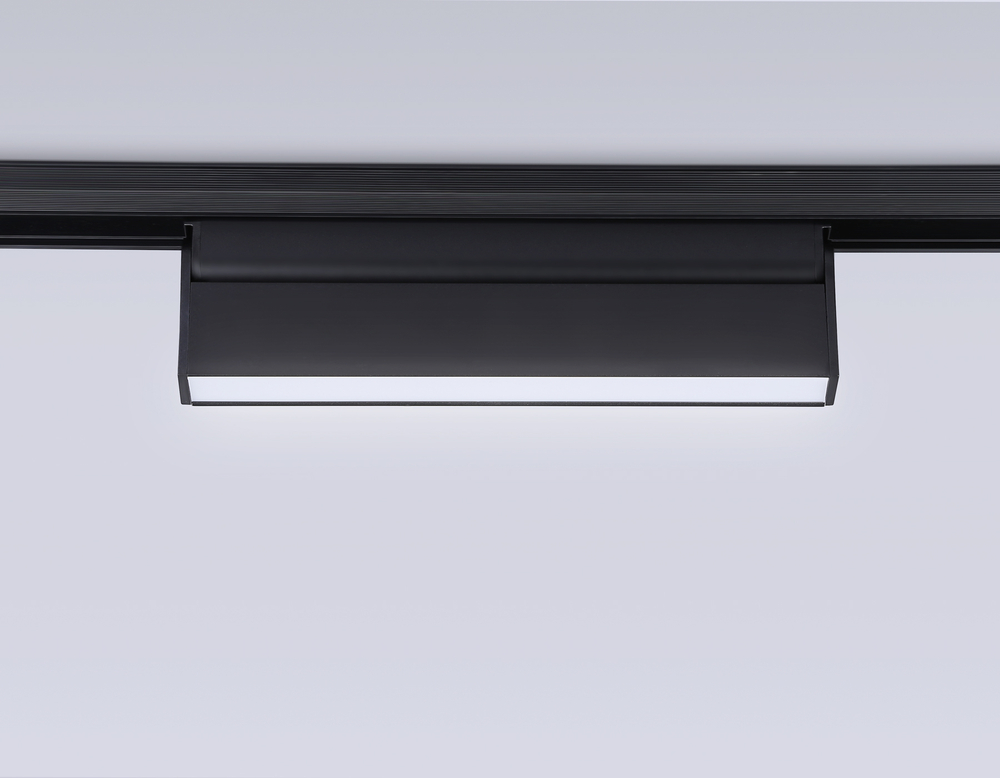 GL4062 BK черный IP20 12W 4200K 48V 223*22*105
