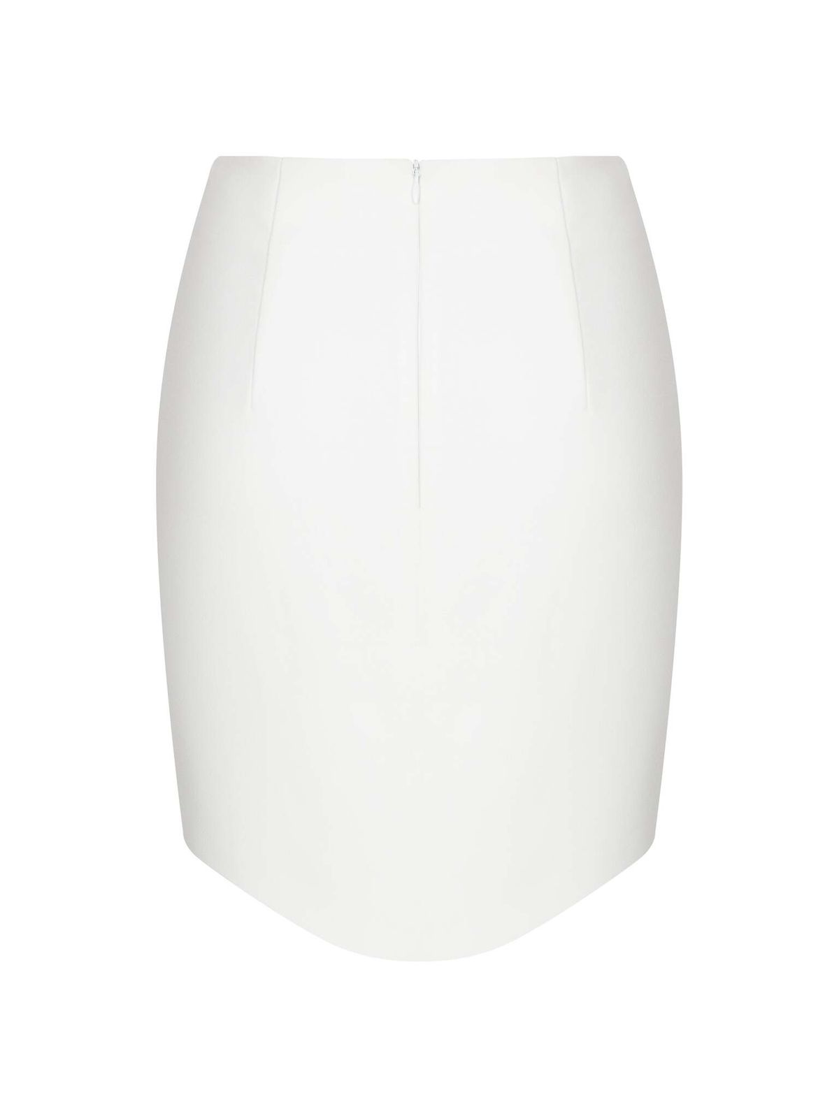 Юбка мини из крепа