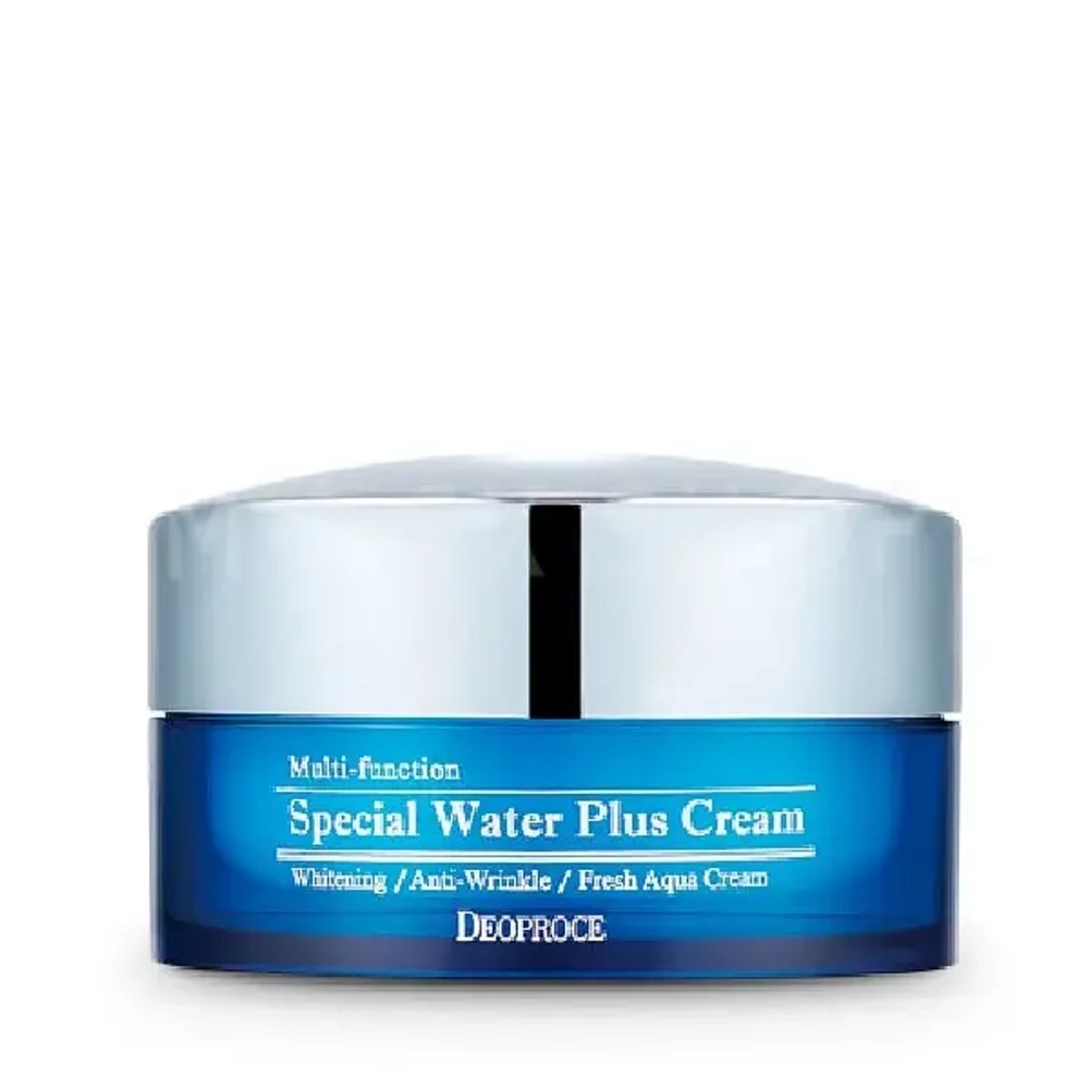 Увлажняющий крем на водной основе Deoproce Special Water Plus Cream