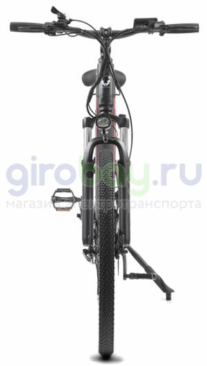 Электровелосипед WHITE SIBERIA CAMRY X 500W (матовый черный) фото 34