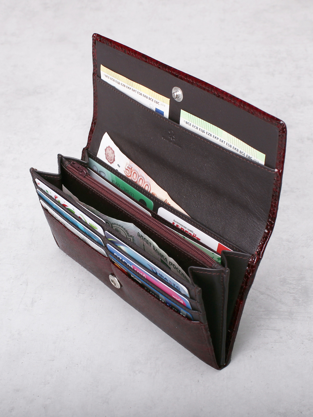 900 R - Портмоне c RFID защитой