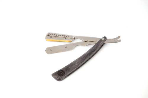 Бритва шавет со сменными лезвиями Rebel Barber Retro Shavette