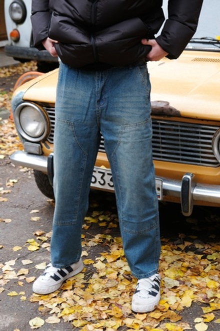 Джинсы KUL'TURA Cowboy Синий