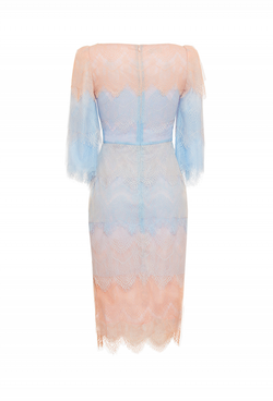 Кружевное платье футляр 32 -18SS