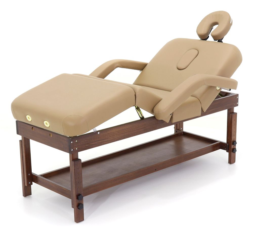 Массажный стационарный мягкий стол FIX-0A (SW4.31.10)